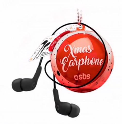 SBS Xmas Ball con auricolare