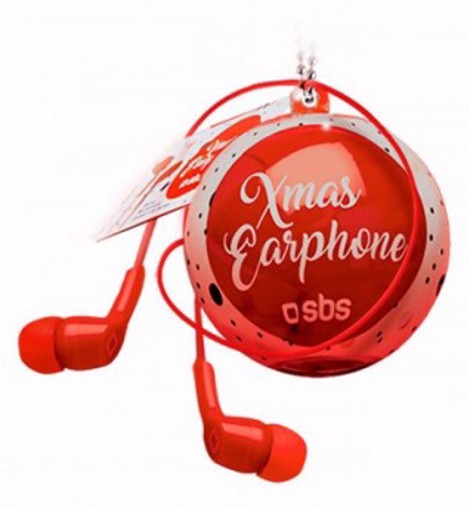 SBS Xmas Ball con auricolare