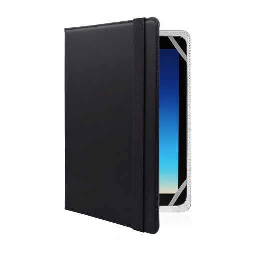 SBS Custodia a libro universale con funzione stand per tablet fino a 12"
