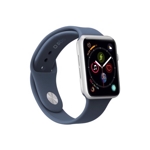 SBS Cinturino taglia M/L per Apple Watch 3/4/5/6/7/SE 40mm