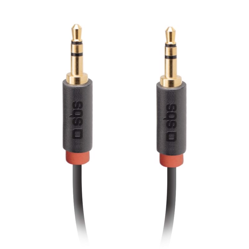 SBS Cavo audio stereo Jack 3,5 mm per cellulari e smartphone, Cavi e  Connettori Audio in Offerta su Stay On