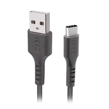 Cavo dati USB 2.0 a Type-C , lunghezza 1,5 m colore nero