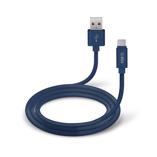 SBS Cavo dati in silicone 1 m - Connettori USB a USB-C