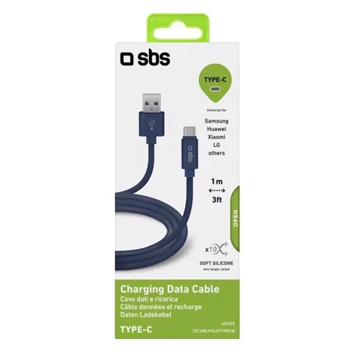 Cavo Dati Ricarica Veloce Cavo USB-C Universale Per Caricare E Trasferire Dati - Resistente, Lunghezze Da 25cm A 3 Metri Cellular Line Cavi - Foto 10