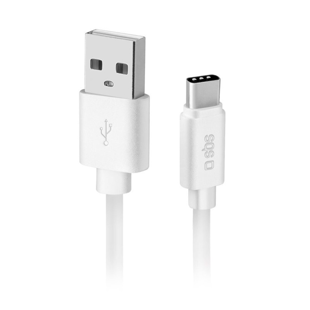 System-S Cavo USB dati e cavo di ricarica per Sony Ericsson X12 Xperia Neo V