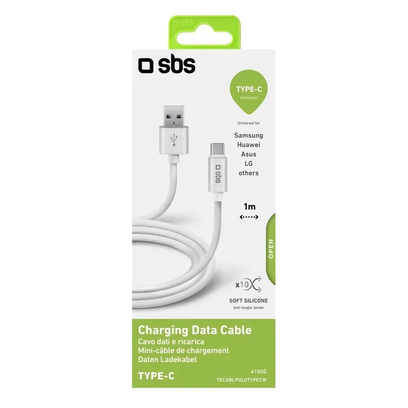 2X Cavo Dati USB Tipo C USB-C Cavo Di Ricarica Per Sony Xperia 10 VI