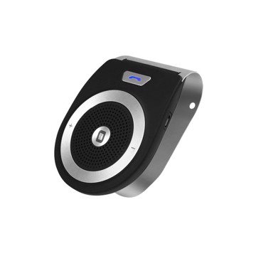 Vivavoce Bluetooth V 4.0 BT600 da auto Multipoint, colore nero