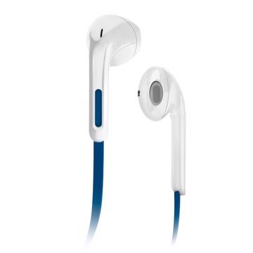 Auricolari Stereo Mix 99 con microfono, connettore jack 3,5 mm, colore blu