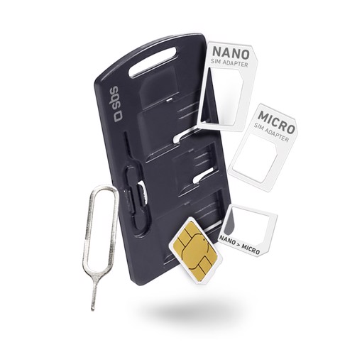 SBS Kit di adattatori per Sim Card