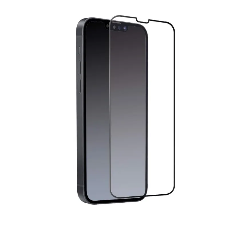 SLABO 4 Pellicole Protettive Per Display Crystal Clear | Compatibile Con IPhone 13, 13 Pro E 14 | Anti Graffio E Anti Impronta | Made In Germany - 4