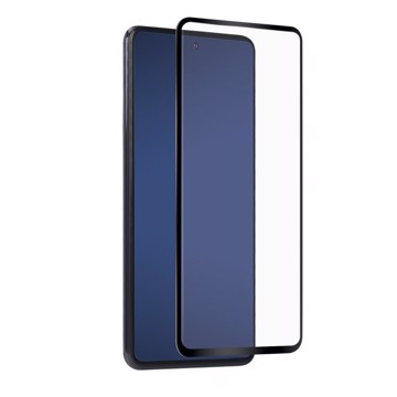 Screen protector full cover per Samsung Galaxy A51, colore nero