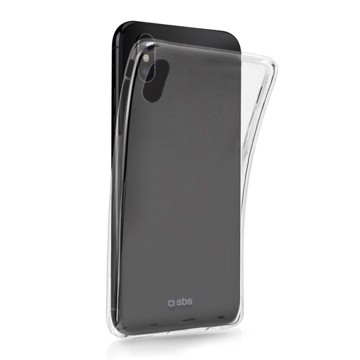 Cover Skinny colore Trasparente per iPhone X / iPhone XS