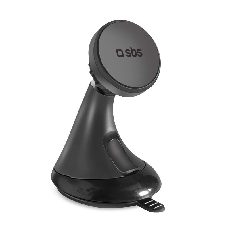 SBS Wind Wide - Supporto auto orientabile per telefono con