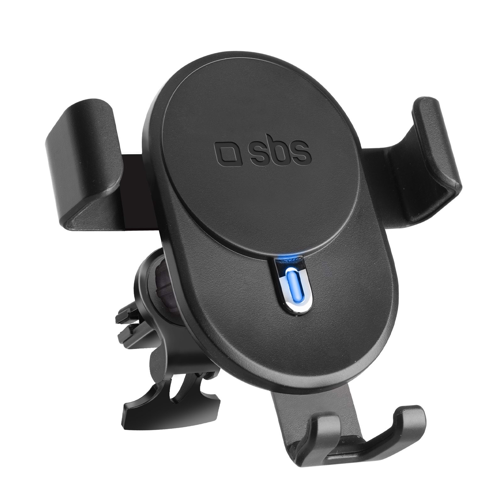 SBS Supporto auto per telefono con ricarica rapida Wireless e meccanismo a  gravita, Altri accessori telefonia in Offerta su Stay On