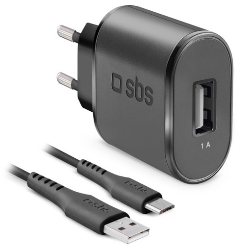 SBS Kit di ricarica Micro USB da viaggio