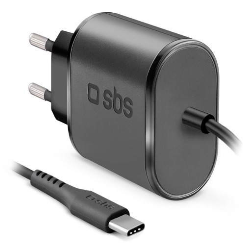 SBS Caricabatterie da viaggio da 3100 mAh Type-C