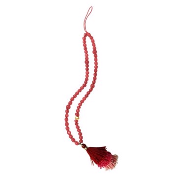 Xmas smart beads, design red
