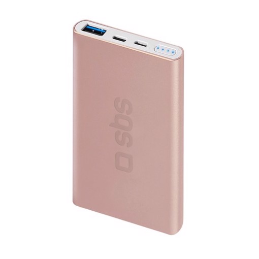 SBS Power bank a ricarica rapida da 5000 mAh - Gold Collection