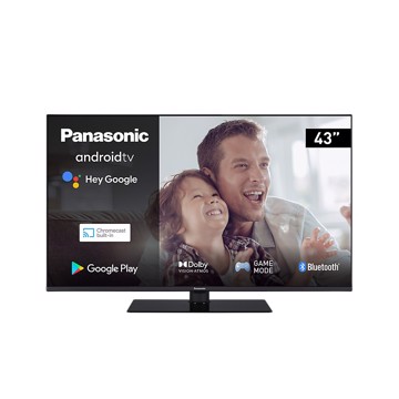 Televisore 4k 43" uhd hdr10 3hdmi, 2usb, t2/s2, android