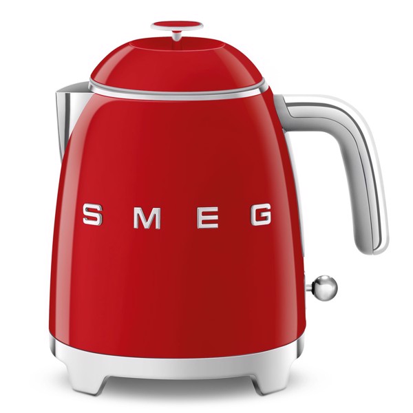 Smeg Rosso Klf05rdeu Bollitore Elettrico 0,8 L 1400 W