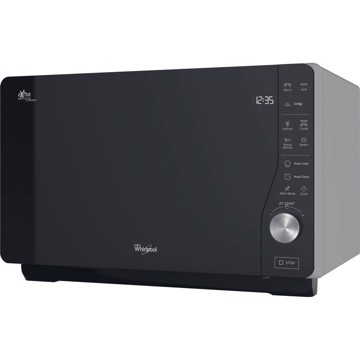 Forno microonde con grill 25 lt piatto fisso crisp vapor