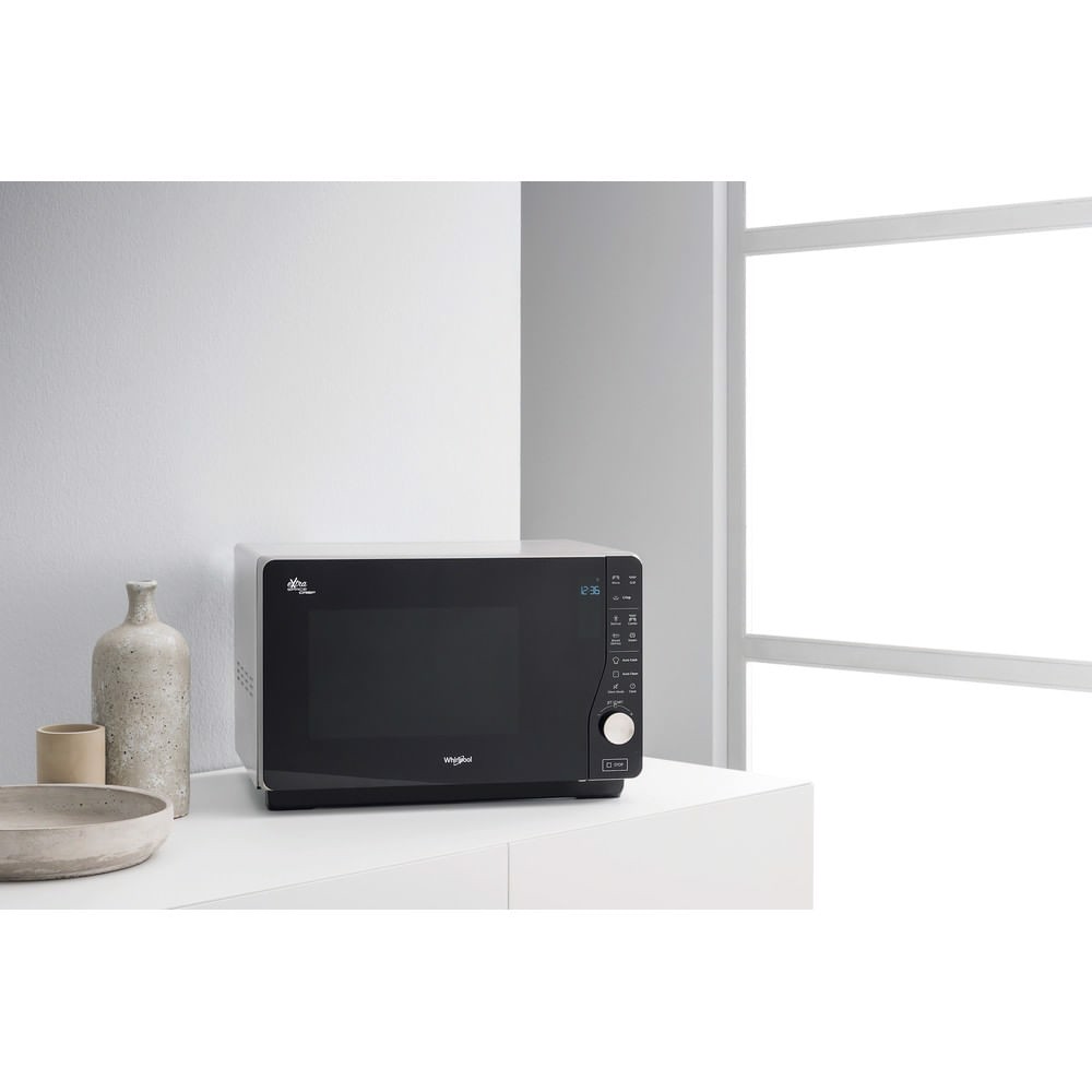 Whirlpool MWF427SL Forno microonde a libera installazione cm 49, h 32cm -  argento