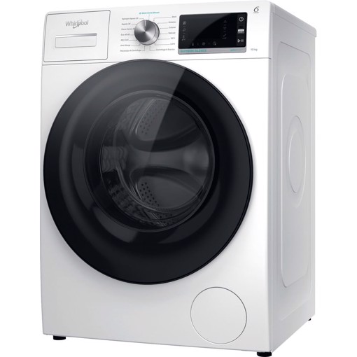 Whirlpool W6 W045WB IT lavatrice Caricamento frontale 10 kg 1400 Giri/min B Bianco