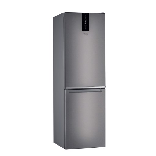Whirlpool W7 831T MX frigorifero con congelatore Libera installazione 343 L D Acciaio inossidabile