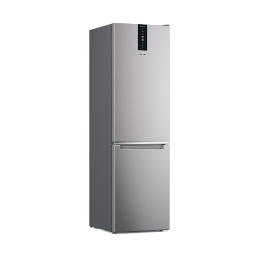 Whirlpool W7X 93T OX 2 frigorifero con congelatore Libera installazione 367 L D Acciaio inossidabile