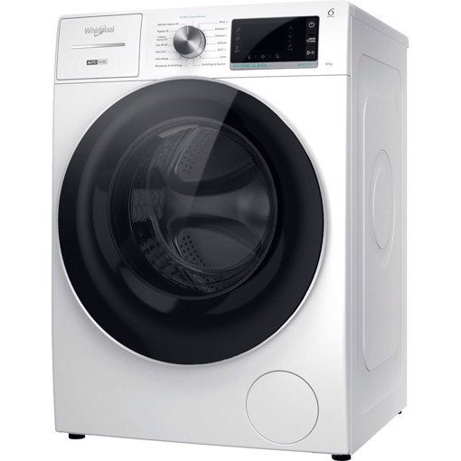 Whirlpool W8 W946WR IT lavatrice Caricamento frontale 9 kg 1400 Giri/min A Bianco