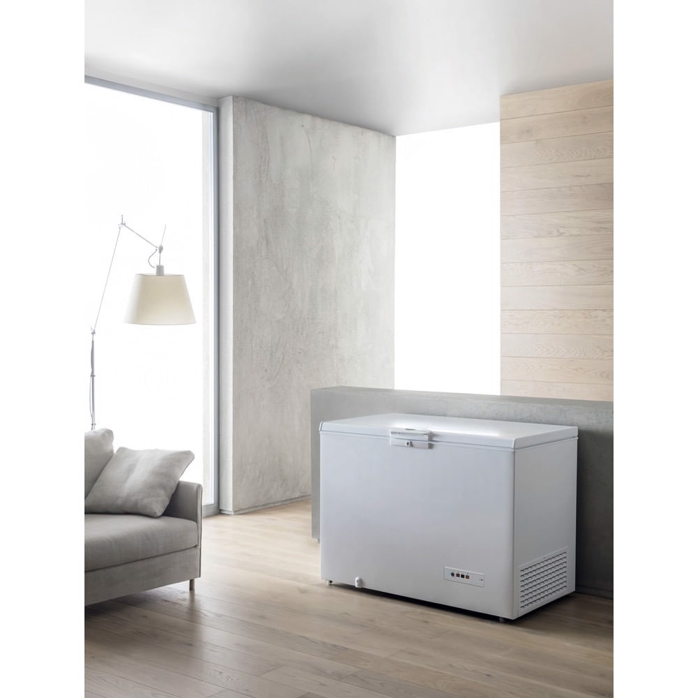 WHIRLPOOL WHE25332 2 congelatore Congelatore a pozzo Libera installazione  255 L E Bianco, Congelatori in Offerta su Stay On