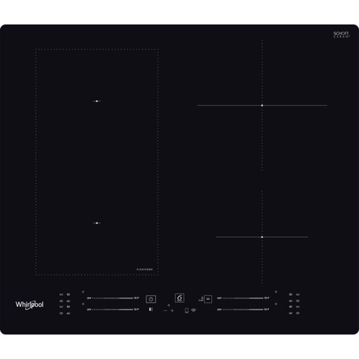 Whirlpool WL S2260 NE Nero Da incasso 59 cm Piano cottura a induzione 4 Fornello(i)