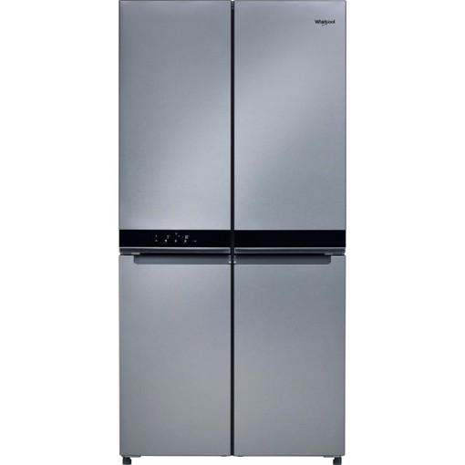 Whirlpool WQ9 B2L frigorifero side-by-side Libera installazione 594 L E Acciaio inossidabile