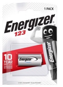 Energizer 123 Lithium Photo Bp1
