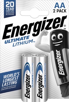 Energizer Ultimate Lithium Aa Bp2
