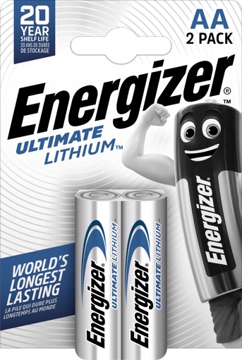 Energizer Ultimate Litio AA