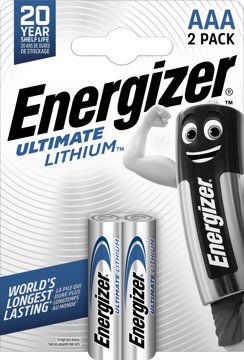 Energizer Ultimate Lithium Aaa Bp2