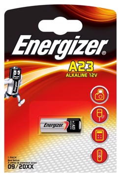 Batteria Energizer Telecomando