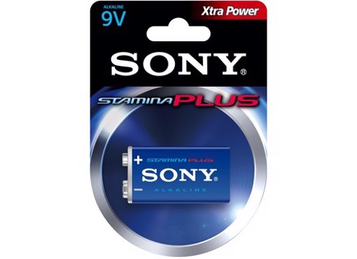 Sony Stamina Plus Batteria monouso 9V Alcalino