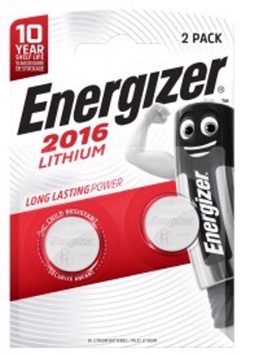 Energizer 7638900248340 batteria per uso domestico Batteria monouso CR2016 Litio