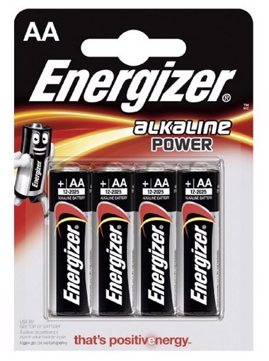 Energizer E300132900 batteria per uso domestico Batteria monouso Stilo AA Alcalino