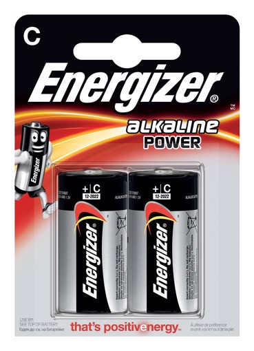 Energizer Alkaline Power C Batteria monouso Alcalino