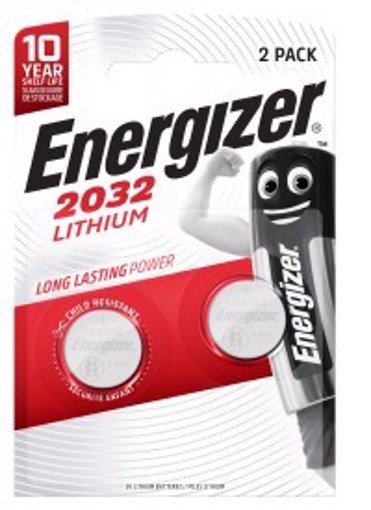 Energizer 637986 batteria per uso domestico Batteria monouso CR2032 Litio