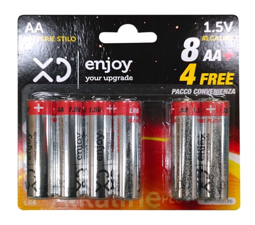 XD XDCMB12LR6 batteria per uso domestico Batteria monouso Stilo AA Alcalino