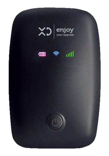 XD XDSAPM3 router wireless Banda singola (2.4 GHz) 4G Nero