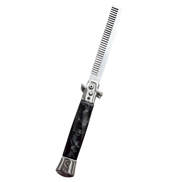 XDWGBS203 pettine a serramanico richiudibile Nero 1 pz