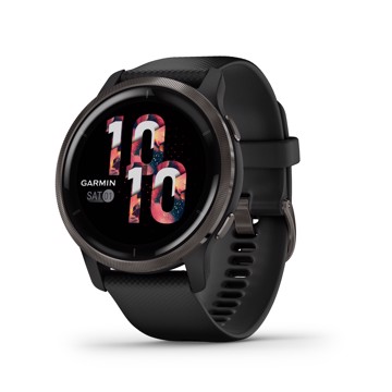Venu 2 black/slate gps,hr,10atm,14gg,full amoled
