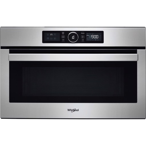 Whirlpool AMW 730/IX Da incasso Microonde combinato 31 L 1000 W Acciaio inossidabile