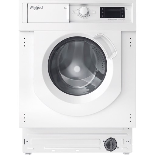 Whirlpool BI WMWG 71483E EU N lavatrice Caricamento frontale 7 kg 1400 Giri/min D Bianco