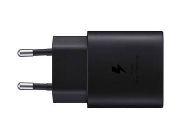 Wall charger 25 w black